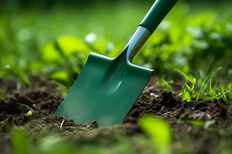 Schaufel Werkzeug Garten Spaten Gartenarbeit