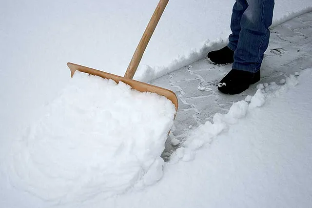 Schnee räumen